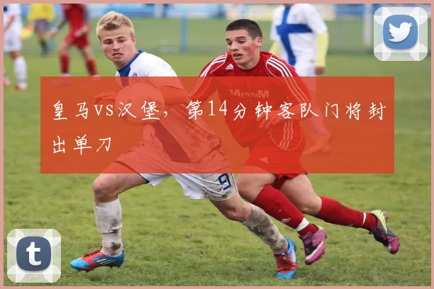 皇马vs汉堡,第14分钟客队门将封出单刀