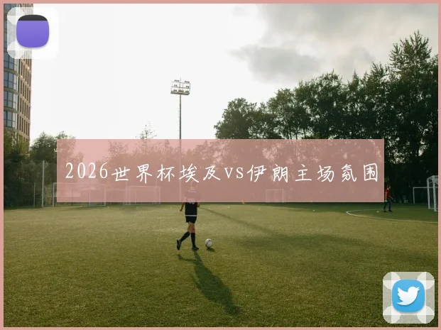 2026世界杯埃及vs伊朗主场氛围